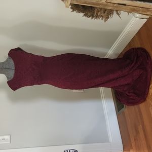 Maid of honor / bridesmaid dress / prom